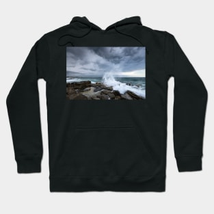 Point Cartwright, Queensland: Stormy Weather Hoodie